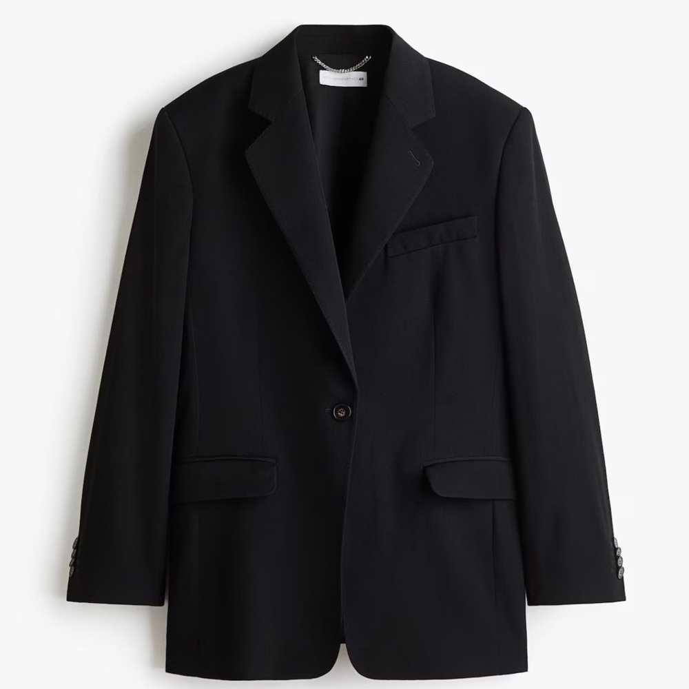 STELLA MCCARTNEY HM BLACK BLAZER